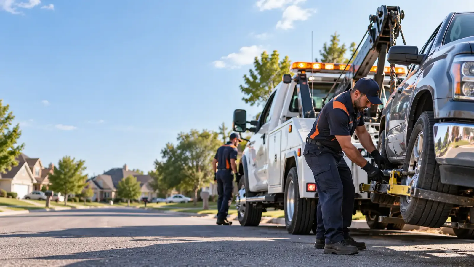 Wheel Lift Towing in Hammond, IL